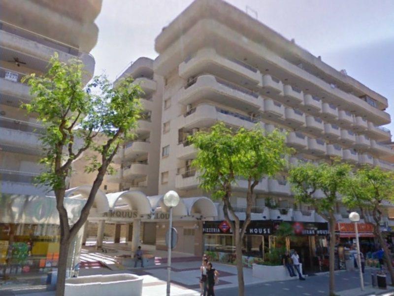 סאלו Apartamentos Arquus Center מראה חיצוני תמונה